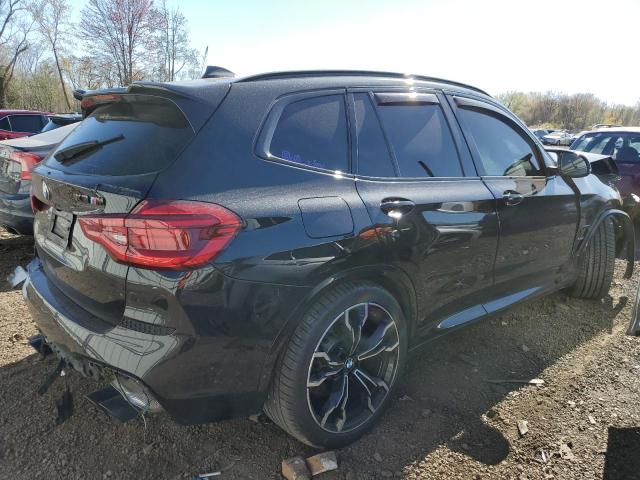 5YMTS0C02LLT10552 - 2020 BMW X3 M COMPETITION Schwarz Foto 3