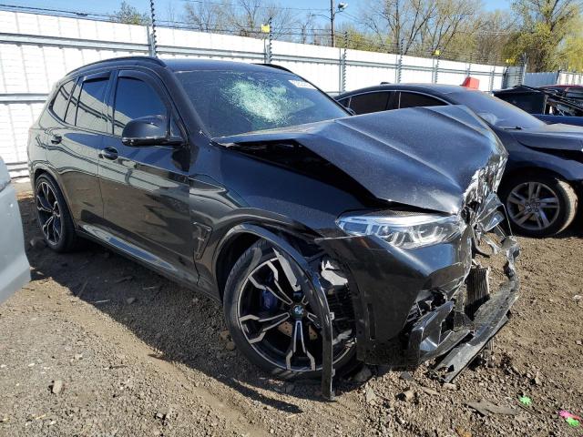 5YMTS0C02LLT10552 - 2020 BMW X3 M COMPETITION Schwarz Foto 4