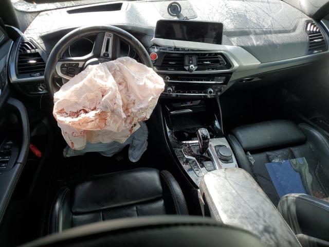 5YMTS0C02LLT10552 - 2020 BMW X3 M COMPETITION Schwarz Foto 8