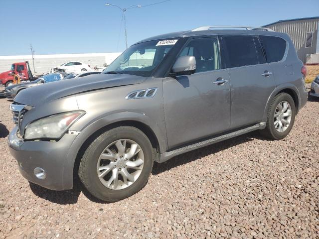 JN8AZ2NF2D9530642 - 2013 INFINITI QX56 GRAY photo 1