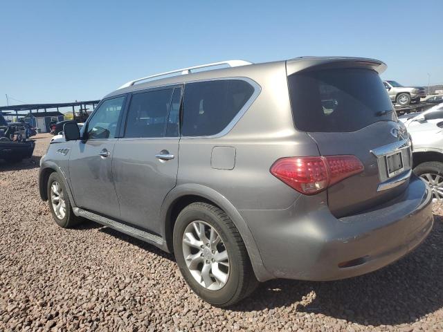 JN8AZ2NF2D9530642 - 2013 INFINITI QX56 GRAY photo 2