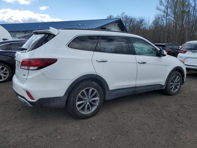 KM8SMDHF5HU176538 - 2017 HYUNDAI SANTA FE SE WHITE photo 3