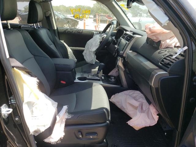 JTENU5JR1M5939991 - 2021 TOYOTA 4RUNNER SR5/SR5 PREMIUM 黑色 照片 5