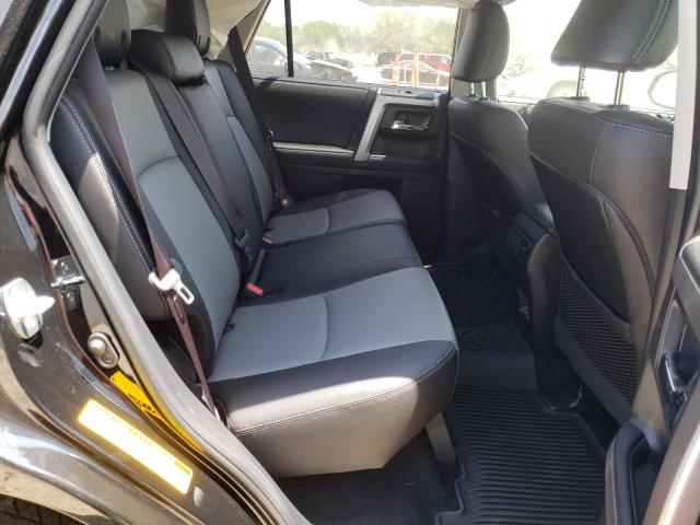 JTENU5JR1M5939991 - 2021 TOYOTA 4RUNNER SR5/SR5 PREMIUM 黑色 照片 6