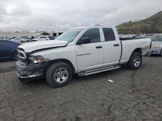 1C6RD6FP9CS196782 - 2012 DODGE RAM 1500 ST WHITE photo 1