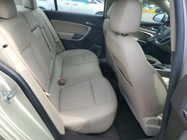 2G4GK5EX1F9206336 - 2015 BUICK REGAL BEIGE photo 10