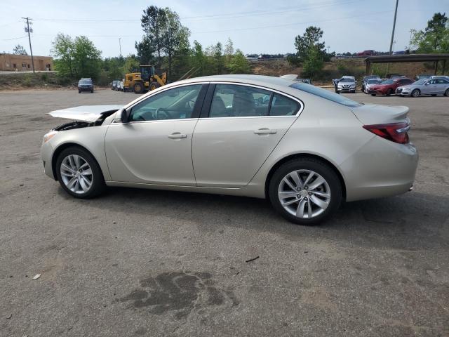 2G4GK5EX1F9206336 - 2015 BUICK REGAL BEIGE photo 2