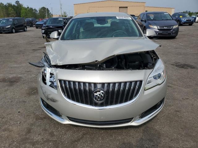 2G4GK5EX1F9206336 - 2015 BUICK REGAL BEIGE photo 5