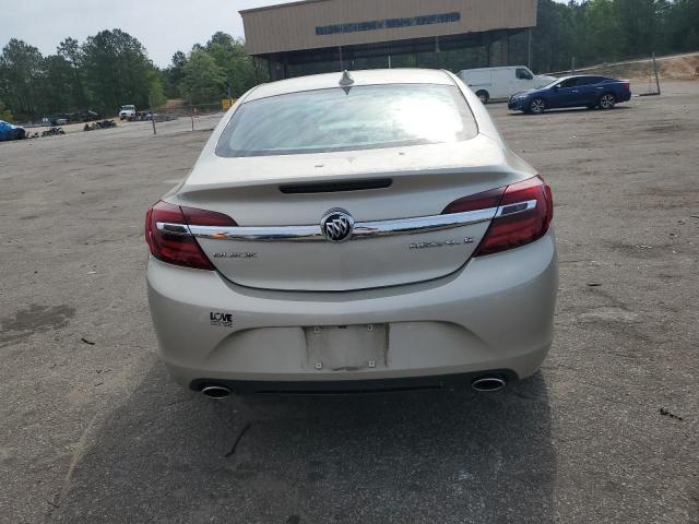2G4GK5EX1F9206336 - 2015 BUICK REGAL BEIGE photo 6