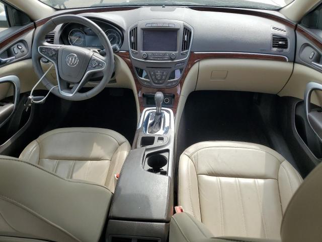 2G4GK5EX1F9206336 - 2015 BUICK REGAL BEIGE photo 8