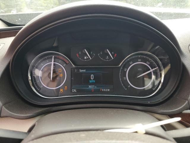 2G4GK5EX1F9206336 - 2015 BUICK REGAL BEIGE photo 9