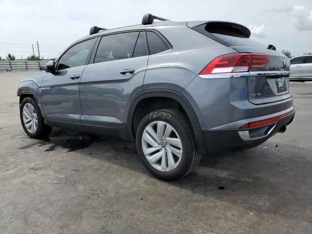 1V2JE2CA5PC212986 - 2023 VOLKSWAGEN ATLAS CROS SE GRAY photo 2