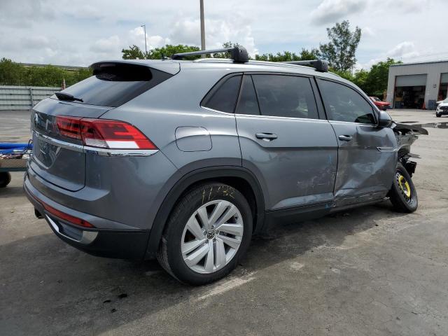 1V2JE2CA5PC212986 - 2023 VOLKSWAGEN ATLAS CROS SE GRAY photo 3