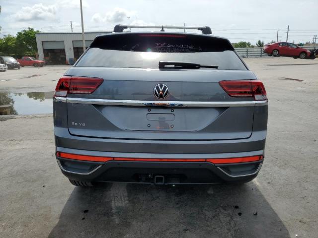 1V2JE2CA5PC212986 - 2023 VOLKSWAGEN ATLAS CROS SE GRAY photo 6