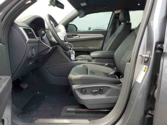 1V2JE2CA5PC212986 - 2023 VOLKSWAGEN ATLAS CROS SE GRAY photo 7