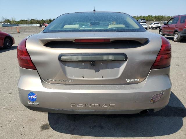 2G2WP552X61291525 - 2006 PONTIAC GRAND PRIX 金色 照片 6
