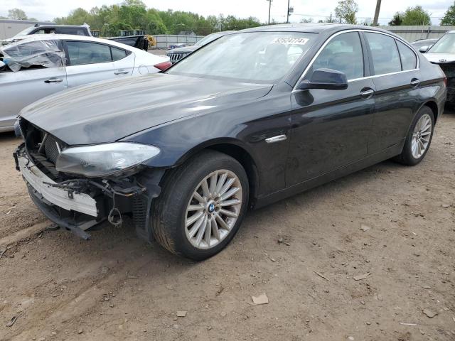 WBAFU7C54DDU71868 - 2013 BMW 535 XI BLACK photo 1