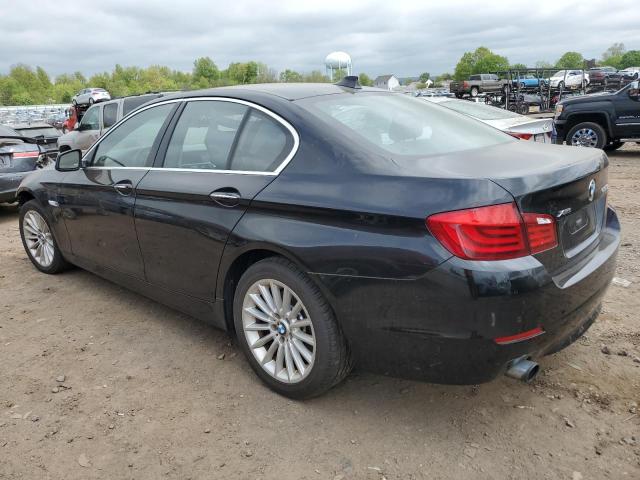 WBAFU7C54DDU71868 - 2013 BMW 535 XI BLACK photo 2