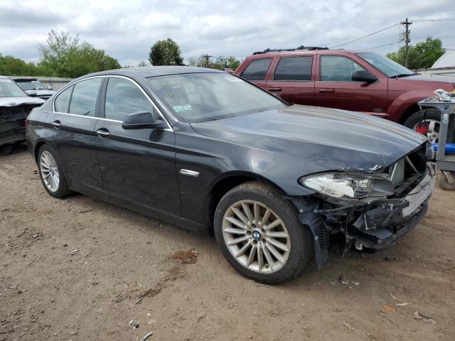 WBAFU7C54DDU71868 - 2013 BMW 535 XI BLACK photo 4