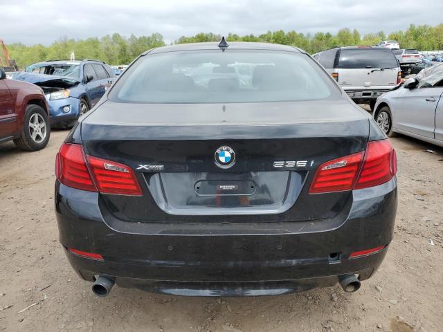 WBAFU7C54DDU71868 - 2013 BMW 535 XI BLACK photo 6