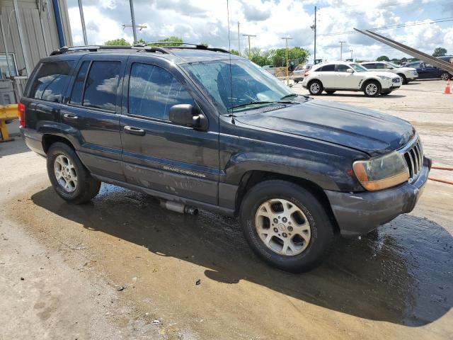 1J4G258S8XC610372 - 1999 JEEP GRAND CHER LAREDO BLACK photo 4