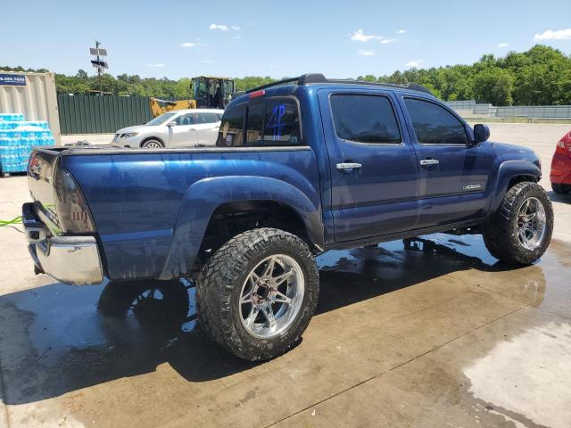 3TMJU62NX8M059764 - 2008 TOYOTA TACOMA DOUBLE CAB PRERUNNER BLUE photo 3