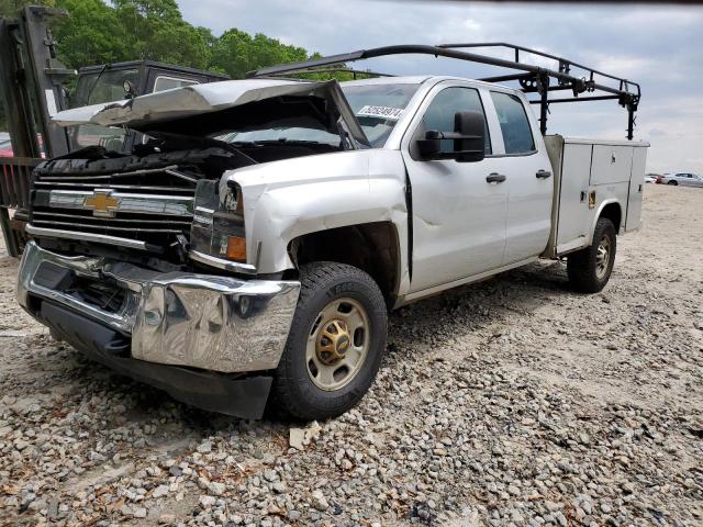 1GC2CUEG9GZ110192 - 2016 CHEVROLET SILVERADO C2500 HEAVY DUTY SILVER photo 1