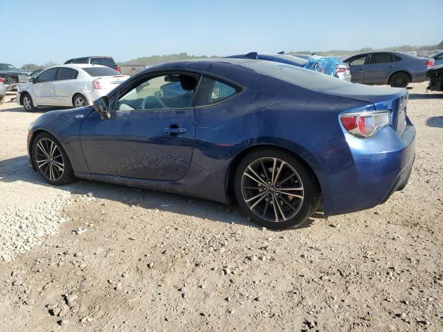 JF1ZNAA14F8712579 - 2015 TOYOTA SCION FR-S BLUE photo 2