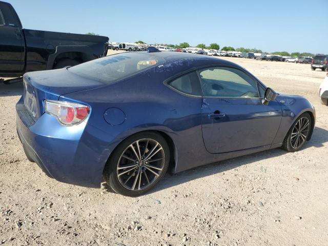 JF1ZNAA14F8712579 - 2015 TOYOTA SCION FR-S BLUE photo 3