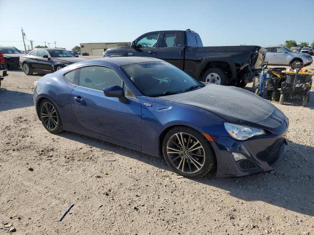 JF1ZNAA14F8712579 - 2015 TOYOTA SCION FR-S BLUE photo 4