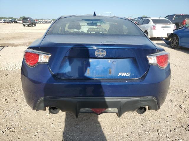 JF1ZNAA14F8712579 - 2015 TOYOTA SCION FR-S BLUE photo 6