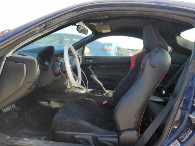 JF1ZNAA14F8712579 - 2015 TOYOTA SCION FR-S BLUE photo 7