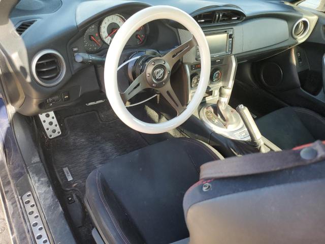 JF1ZNAA14F8712579 - 2015 TOYOTA SCION FR-S BLUE photo 8