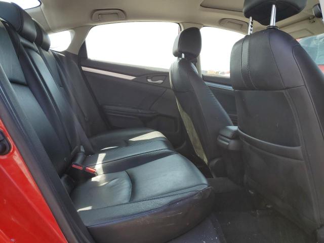 JHMFC1F7XJX040167 - 2018 HONDA CIVIC EXL RED photo 10