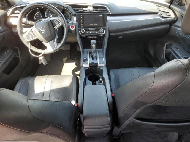 JHMFC1F7XJX040167 - 2018 HONDA CIVIC EXL RED photo 8