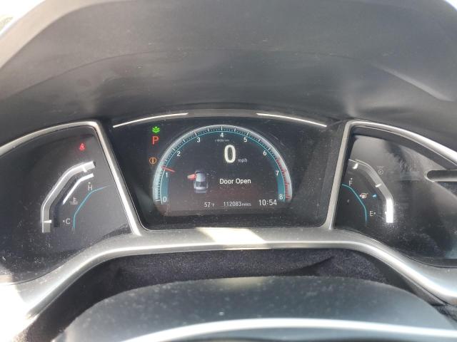 JHMFC1F7XJX040167 - 2018 HONDA CIVIC EXL RED photo 9