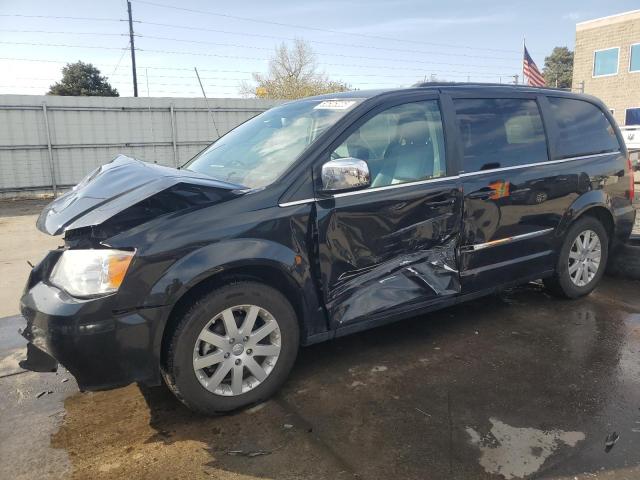 2A4RR8DG9BR666358 - 2011 CHRYSLER TOWN & COU TOURING L BLACK photo 1