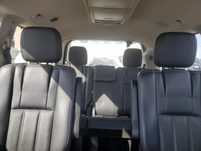 2A4RR8DG9BR666358 - 2011 CHRYSLER TOWN & COU TOURING L BLACK photo 10