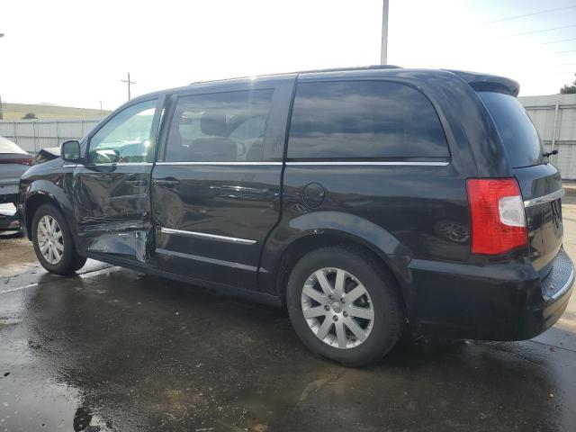 2A4RR8DG9BR666358 - 2011 CHRYSLER TOWN & COU TOURING L BLACK photo 2