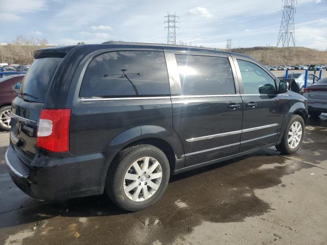 2A4RR8DG9BR666358 - 2011 CHRYSLER TOWN & COU TOURING L BLACK photo 3