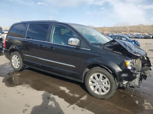 2A4RR8DG9BR666358 - 2011 CHRYSLER TOWN & COU TOURING L BLACK photo 4