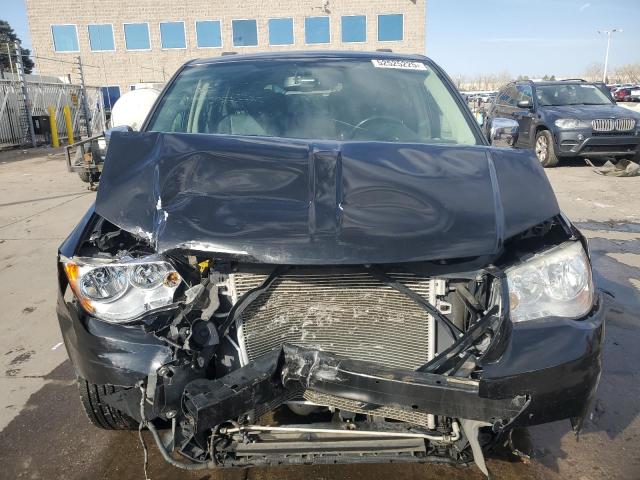 2A4RR8DG9BR666358 - 2011 CHRYSLER TOWN & COU TOURING L BLACK photo 5