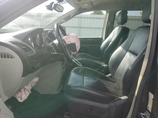 2A4RR8DG9BR666358 - 2011 CHRYSLER TOWN & COU TOURING L BLACK photo 7