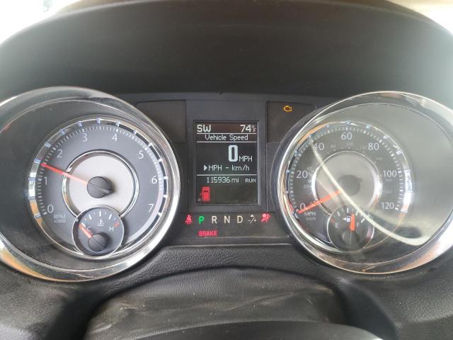 2A4RR8DG9BR666358 - 2011 CHRYSLER TOWN & COU TOURING L BLACK photo 9