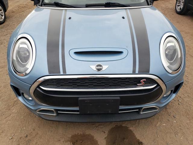 WMWLU5C56H2C46346 - 2017 MINI COOPER S CLUBMAN ALL4 BLUE photo 11