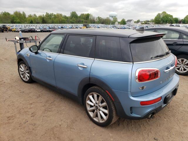 WMWLU5C56H2C46346 - 2017 MINI COOPER S CLUBMAN ALL4 BLUE photo 2