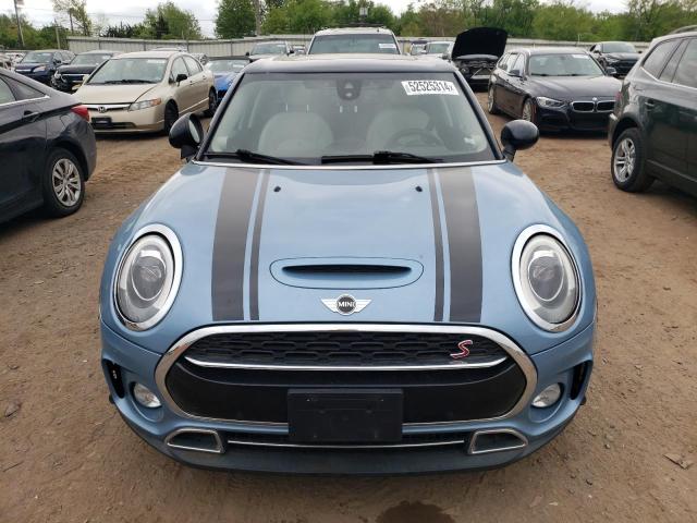 WMWLU5C56H2C46346 - 2017 MINI COOPER S CLUBMAN ALL4 BLUE photo 5