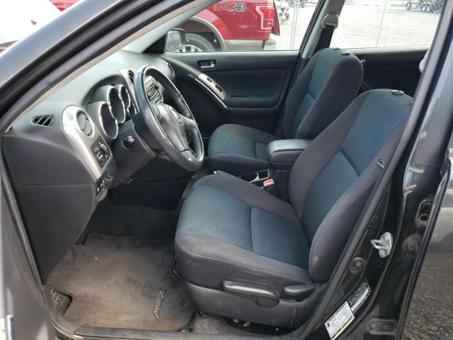 2T1KR32EX5C482157 - 2005 TOYOTA COROLLA MA XR BLACK photo 7