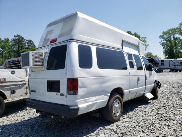 1FTDS3EL4ADA30919 - 2010 FORD ECONOLINE E350 SUPER DUTY VAN WHITE photo 3