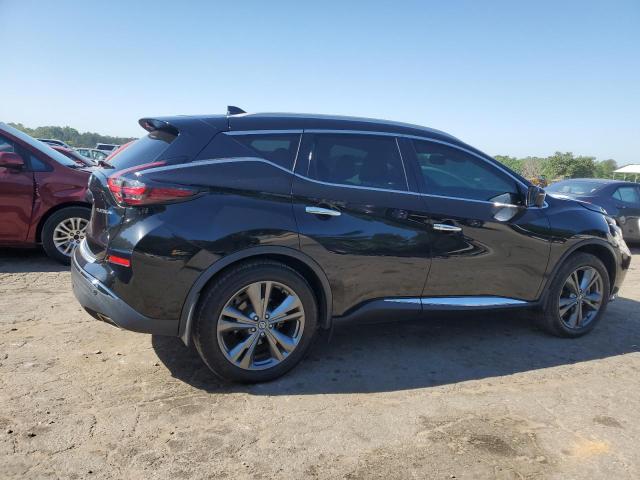 5N1AZ2MJ1KN141184 - 2019 NISSAN MURANO S BLACK photo 3